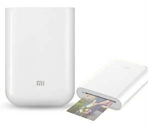 Принтер с термопечатью Xiaomi Mijia AR ZINK 4665299808929