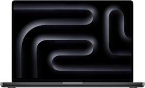 Ноутбук MacBook Pro 16" Space Black (M3 Max 16C CPU, 40C GPU, 2023) 48 ГБ, 1 ТБ SSD, чёрный космос (MUW63) MUW63