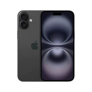 Смартфон iPhone 16 Plus 128Gb Black, чёрный MXUT3