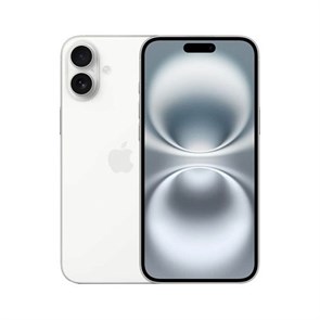 Смартфон iPhone 16 Plus 512Gb White, белый MXV63