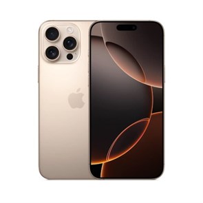 Смартфон iPhone 16 Pro 512Gb Desert Titanium, песчаный титан MYMN3