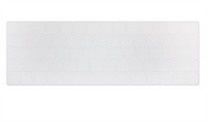 Накладка на клавиатуру i-Blason для MacBook Pro 16',прозрачный 4665299805587