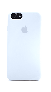 Чехол для iPhone 7/8/SE Silicone Case (Sky Blue) голубое небо (OR) 4665299805446