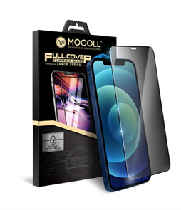 Защитное стекло Mocoll для iPhone 12 mini (серия Arrow) ПРИВАТНОЕ P12I_MCL