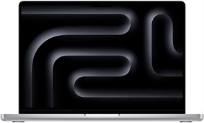 Ноутбук MacBook Pro 16" (M3 Pro 12C CPU, 18C GPU, 2023) 18 ГБ, 512 ГБ SSD, серебристый (MRW43) MRW43