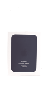 iPhone Leather Wallet MagSafe, темно-синий 4665299805906
