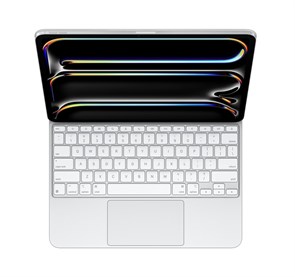 {{productViewItem.photos[photoViewList.activeNavIndex].Alt || productViewItem.photos[photoViewList.activeNavIndex].Description || 'Чехол-клавиатура Magic Keyboard для iPad Pro 11&quot; M4 2024 White, белый (MWR03)'}}
