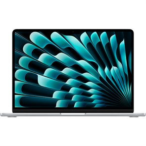 Ноутбук MacBook Air 15 Silver (2024) (M3, 16 ГБ, 256 ГБ SSD) (MC9E4) MC9E4