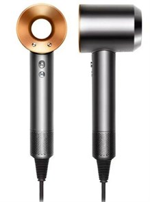 Фен Dyson Supersonic HD08 Bright Nickel/Copper без кейса 4665299809914