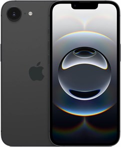 iPhone 16e 128Gb Black, черный 4665299809938