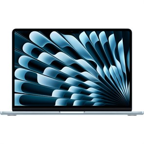 Ноутбук MacBook Air 13 2025 (M4 10C CPU, 10C GPU) 24Gb, 512Gb SSD Sky Blue (MC6V4) MC6V4