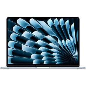 Ноутбук MacBook Air 15 2025 (M4 10C CPU, 10C GPU) 16Gb, 512Gb SSD Sky Blue (MC7C4) MC7C4