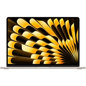 Ноутбук MacBook Air 15 2025 (M4 10C CPU, 10C GPU) 16Gb, 512Gb SSD Starlight (MW1K3) MW1K3
