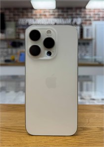 iPhone 15 Pro 256Gb White Titanium [*81399] (trade-in) 4665299809968