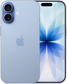 iPhone 17 512Gb Mist Blue, голубой (MG6T4) (Без RuStore) MG6T4