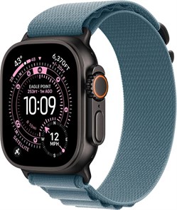 Умные часы Watch Ultra 3 49mm Black Titanium Case with Light Blue Alpine Loop 4665299810039