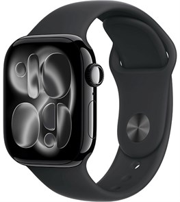 Умные часы Watch S11 42mm Jet Black Aluminum Case with Black Sport Band 4665299810044