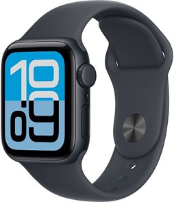 Умные часы Watch SE 3 40mm Midnight Aluminum Case with Midnight Sport Band 4665299810064