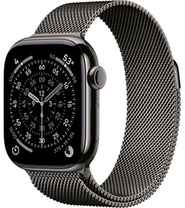 Умные часы Watch S11 46mm Slate Titanium Case with Slate Milanese Loop 4665299810059