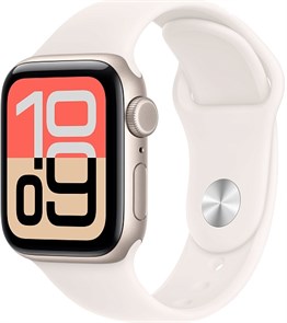 Умные часы Watch SE 3 44mm Starlight Aluminum Case with Light Blush Sport Band 4665299810071