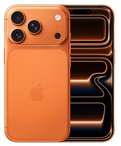 iPhone 17 Pro Max 2Tb Cosmic Orange, оранжевый eSIM (MFXT4) (Без RuStore) MFXT4