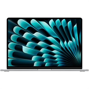 Ноутбук MacBook Air 15 2025 (M4 10C CPU, 10C GPU) 24Gb, 1Tb SSD Silver (Z1DB000G5) Z1DB000G5