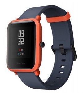 Часы Xiaomi Huami Amazfit Bip Cinnabar RED [SKU:UYG4022RT]