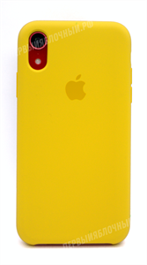 Чехол для iPhone Xr Silicone Case (Canary Yellow), канареечный (OR)