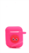 Защитный чехол для AirPods, плотный силиконовый, розовый с человеком пауком 4665299803191 - фото 10500