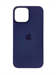 Чехол для iPhone 13 Silicone Case, (Abyss Blue), темно-синий (OR) - фото 21772