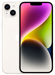 Смартфон iPhone 14 Plus 128Gb Starlight, сияющая звезда (MQ4Y3) - фото 74733