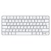 Клавиатура Apple Magic Keyboard с Touch ID для Mac с чипом Apple Silver, серебристая (MK293) - фото 75038