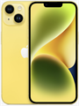 Смартфон iPhone 14 512GB Yellow, желтый (MR3T3 / MR3H3) - фото 75438