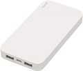 Дополнительный аккумулятор Xiaomi SOLOVE 20000mAh с кожаным чехлом, белый - фото 75927