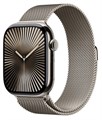 Умные часы Watch S10 46mm Natural Titanium Case with Natural Milanese Loop - фото 76329