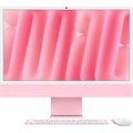 Моноблок iMac 24" 2024 Retina 4,5K (M4 10C CPU, 10C GPU) 16Gb, 256Gb SSD Pink, розовый (MWV43) - фото 76425