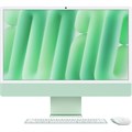 Моноблок iMac 24" 2024 Retina 4,5K (M4 10C CPU, 10C GPU) 16Gb, 256Gb SSD Green, зеленый (MWUY3) - фото 76429