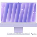 Моноблок iMac 24" 2024 Retina 4,5K (M4 10C CPU, 10C GPU) 16Gb, 256Gb SSD Purple, фиолетовый (MWV63) - фото 76433