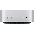 Системный блок Mac mini 2024 (M4 10C CPU, 10C GPU) 16Gb, 512Gb SSD Silver, серебристый (MU9E3) - фото 76434