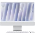 Моноблок iMac 24" 2024 Retina 4,5K (M4 10C CPU, 10C GPU) 16Gb, 512Gb SSD Silver, серебристый (MWUV3) - фото 76440