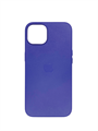 Чехол для iPhone 13 Leather Case MagSafe, синий 4665299807277 - фото 76517