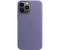 Чехол для iPhone 13 Pro Max Leather Case MagSafe, сиреневая глициния 4665299807359 - фото 76542