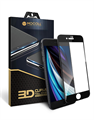 Защитное стекло Mocoll 3D для iPhone 7/8/SE 2020/2022 (серия "Black Diamond"), черный G271_MCL - фото 76646