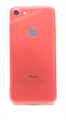 Чехол для iPhone 7/8/SE 2020/SE 2022 силиконовый, прозрачный 1100049 - фото 76711
