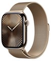 Умные часы Watch S10 46mm Gold Titanium Case with Gold Milanese Loop 4665299809701 - фото 76800