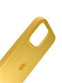 Чехол для iPhone 13 Silicone Case, (Marigold), желто-оранжевый (OR) 4665299807109 - фото 76888