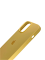Чехол для iPhone 13 Silicone Case, (Marigold), желто-оранжевый (OR) 4665299807109 - фото 76889