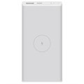 Дополнительный аккумулятор Xiaomi MI Wireless Power Bank 10000 mAh 10w, белый 4665299808932 - фото 76975