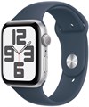 Умные часы Watch SE 2 40mm Silver Aluminum Case with Sport Band MNL93 - фото 77080