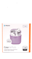 Защитный чехол для AirPods, силиконовый Deppa , лавандовый 47007 - фото 77104
